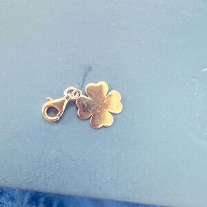 Blue Nile 4 Leaf Clover Charm